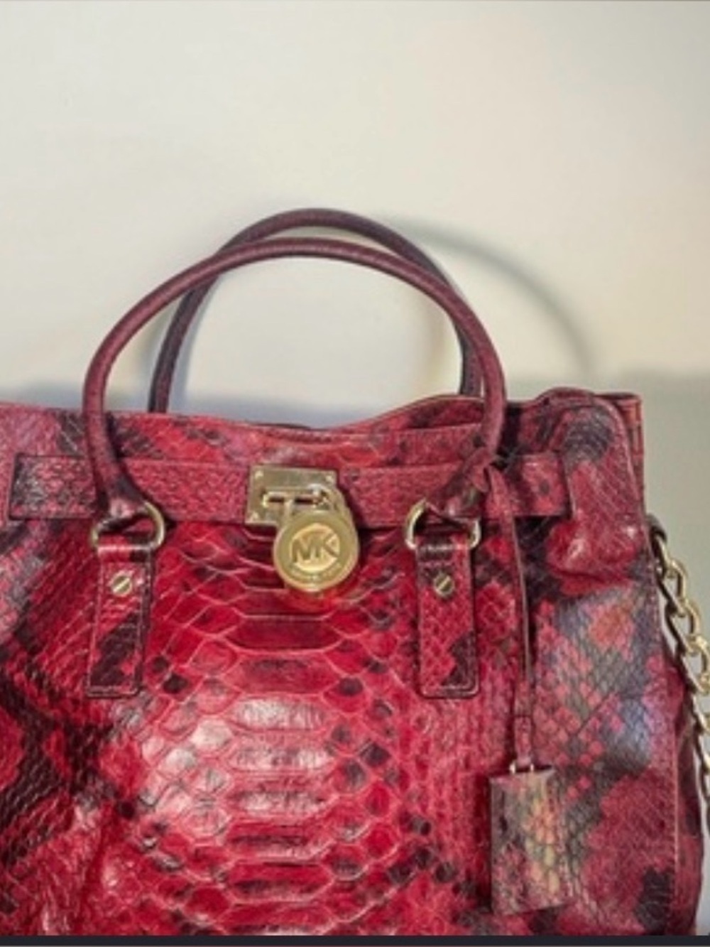 Michael Kors Python Hamilton